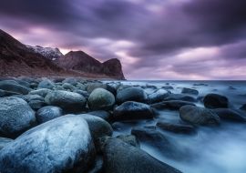 Lais Puzzle - Norwegen Lofoten Inseln Landschaft - 1.000 Teile