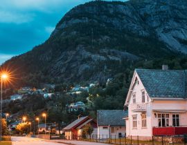 Lais Puzzle - Eidfjord, Hardangerfjord, Norwegen - 40, 100, 200, 500, 1.000 & 2.000 Teile