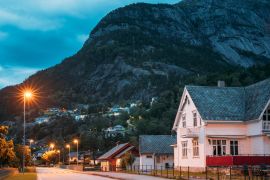 Lais Puzzle - Eidfjord, Hardangerfjord, Norwegen - 2.000 Teile