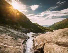 Lais Puzzle - Kinsarvik, Hordaland, Norwegen - 40, 100, 200, 500, 1.000 & 2.000 Teile