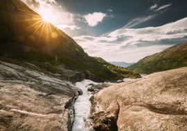 Lais Puzzle - Kinsarvik, Hordaland, Norwegen - 1.000 Teile