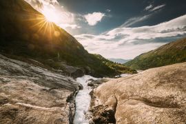 Lais Puzzle - Kinsarvik, Hordaland, Norwegen - 2.000 Teile