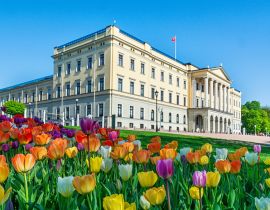 Lais Puzzle - Oslo / Königliches Schloss - 40, 100, 200, 500, 1.000 & 2.000 Teile