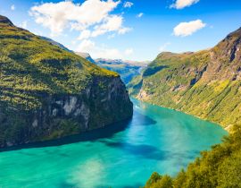 Lais Puzzle - Geirangerfjord in Norwegen - 40, 100, 200, 500, 1.000 & 2.000 Teile