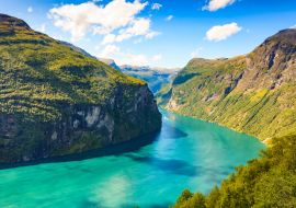 Lais Puzzle - Geirangerfjord in Norwegen - 1.000 Teile