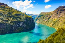 Lais Puzzle - Geirangerfjord in Norwegen - 2.000 Teile