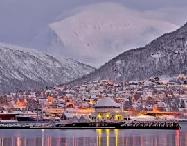 Lais Puzzle - Tromso, Norwegen - 40, 100, 200, 500, 1.000 & 2.000 Teile