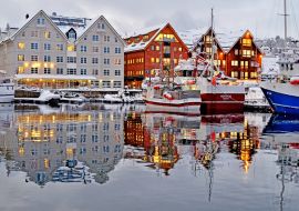 Lais Puzzle - Tromsø, Norwegen - 1.000 Teile