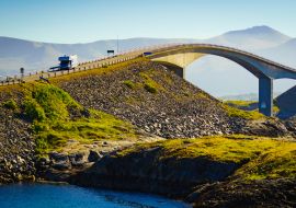 Lais Puzzle - Die Atlantikstraße in Norwegen - 1.000 Teile