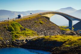 Lais Puzzle - Die Atlantikstraße in Norwegen - 2.000 Teile