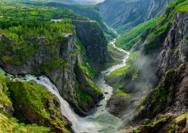 Lais Puzzle - Vøringfossen Wasserfall in Norwegen - 500, 1.000 & 2.000 Teile