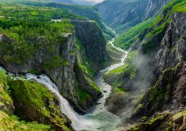Lais Puzzle - Vøringfossen Wasserfall in Norwegen - 1.000 Teile