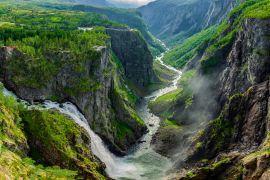 Lais Puzzle - Vøringfossen Wasserfall in Norwegen - 2.000 Teile
