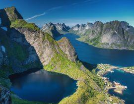 Lais Puzzle - Reine, Lofoten, Norwegen - 40, 100, 200, 500, 1.000 & 2.000 Teile
