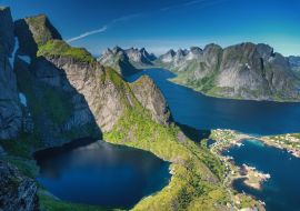 Lais Puzzle - Reine, Lofoten, Norwegen - 1.000 Teile