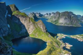 Lais Puzzle - Reine, Lofoten, Norwegen - 2.000 Teile