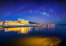 Lais Puzzle - Osloer Stadtbild - 1.000 Teile