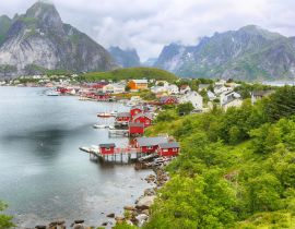 Lais Puzzle - Lofoten-Inseln, Norwegen - 40, 100, 200, 500, 1.000 & 2.000 Teile