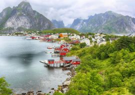 Lais Puzzle - Lofoten-Inseln, Norwegen - 1.000 Teile