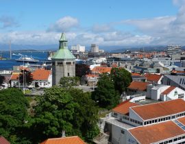 Lais Puzzle - Stadt Stavanger, Norwegen - 40, 100, 200, 500, 1.000 & 2.000 Teile