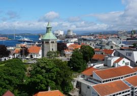 Lais Puzzle - Stadt Stavanger, Norwegen - 1.000 Teile