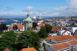 Lais Puzzle - Stadt Stavanger, Norwegen - 2.000 Teile