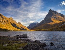 Lais Puzzle - Herbst in den Bergen. Trollheimen-Nationalpark in Norwegen - 40, 100, 200, 500, 1.000 & 2.000 Teile