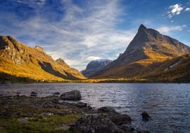 Lais Puzzle - Herbst in den Bergen. Trollheimen-Nationalpark in Norwegen - 1.000 Teile