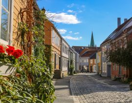 Lais Puzzle - Bakklandet, Trondheim - 40, 100, 200, 500, 1.000 & 2.000 Teile