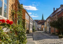 Lais Puzzle - Bakklandet, Trondheim - 1.000 Teile