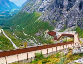 Lais Puzzle - Aussichtsplattform am Trollstigen, Møre og Romsdal, Vestland, Norwegen - 40, 100, 200, 500, 1.000 & 2.000 Teile