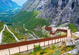 Lais Puzzle - Aussichtsplattform am Trollstigen, Møre og Romsdal, Vestland, Norwegen - 1.000 Teile
