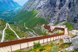 Lais Puzzle - Aussichtsplattform am Trollstigen, Møre og Romsdal, Vestland, Norwegen - 2.000 Teile