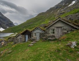 Lais Puzzle - Blick vom Norangsdalen, Norwegen - 40, 100, 200, 500, 1.000 & 2.000 Teile