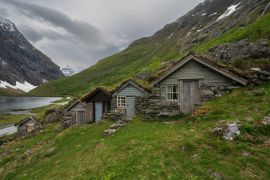 Lais Puzzle - Blick vom Norangsdalen, Norwegen - 2.000 Teile