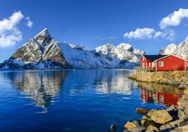 Lais Puzzle - Reine, Lofoten-Inseln, Norwegen - 1.000 Teile