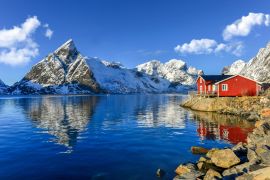 Lais Puzzle - Reine, Lofoten-Inseln, Norwegen - 2.000 Teile