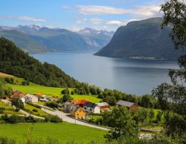 Lais Puzzle - Langfjord, Norwegen - 40, 100, 200, 500, 1.000 & 2.000 Teile