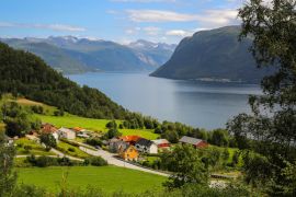 Lais Puzzle - Langfjord, Norwegen - 2.000 Teile