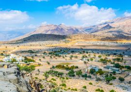 Lais Puzzle - Blick auf den Berg Jebel Shams in Oman - 1.000 Teile
