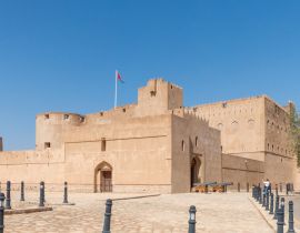 Lais Puzzle - Schloss Jibreen in Jibreen, Sultanat Oman - 40, 100, 200, 500, 1.000 & 2.000 Teile