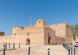 Lais Puzzle - Schloss Jibreen in Jibreen, Sultanat Oman - 1.000 Teile