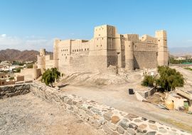 Lais Puzzle - Bahla Fort am Fuße des Djebel Akhdar im Sultanat Oman - 1.000 Teile