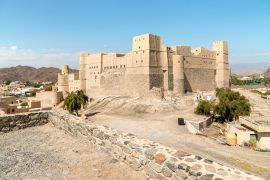 Lais Puzzle - Bahla Fort am Fuße des Djebel Akhdar im Sultanat Oman - 2.000 Teile