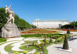 Lais Puzzle - Mirabell-Gärten Salzburg, Österreich - 1.000 Teile
