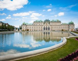 Lais Puzzle - Belvedere ist ein historischer Gebäudekomplex in Wien - 40, 100, 200, 500, 1.000 & 2.000 Teile