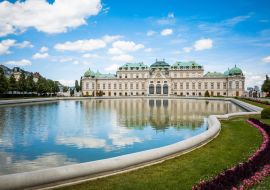 Lais Puzzle - Belvedere ist ein historischer Gebäudekomplex in Wien - 1.000 Teile