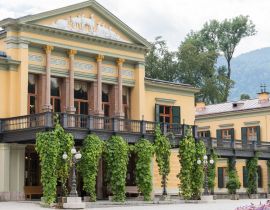 Lais Puzzle - Bad Ischl, Österreich - Kaiservilla - ehemalige Sommerhauptstadt der großen österreichisch-ungarischen Monarchie - 40, 100, 200, 500, 1.000 & 2.000 Teile