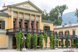 Lais Puzzle - Bad Ischl, Österreich - Kaiservilla - ehemalige Sommerhauptstadt der großen österreichisch-ungarischen Monarchie - 2.000 Teile