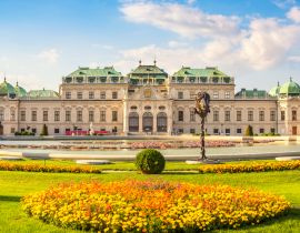 Lais Puzzle - Frontalansicht des Schlosses Belvedere, Wien, Österreich - 40, 100, 200, 500, 1.000 & 2.000 Teile